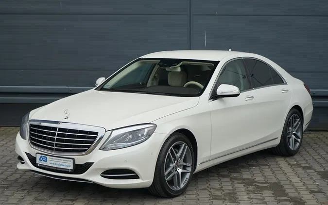 mercedes benz klasa s Mercedes-Benz Klasa S cena 239900 przebieg: 70000, rok produkcji 2017 z Wieluń